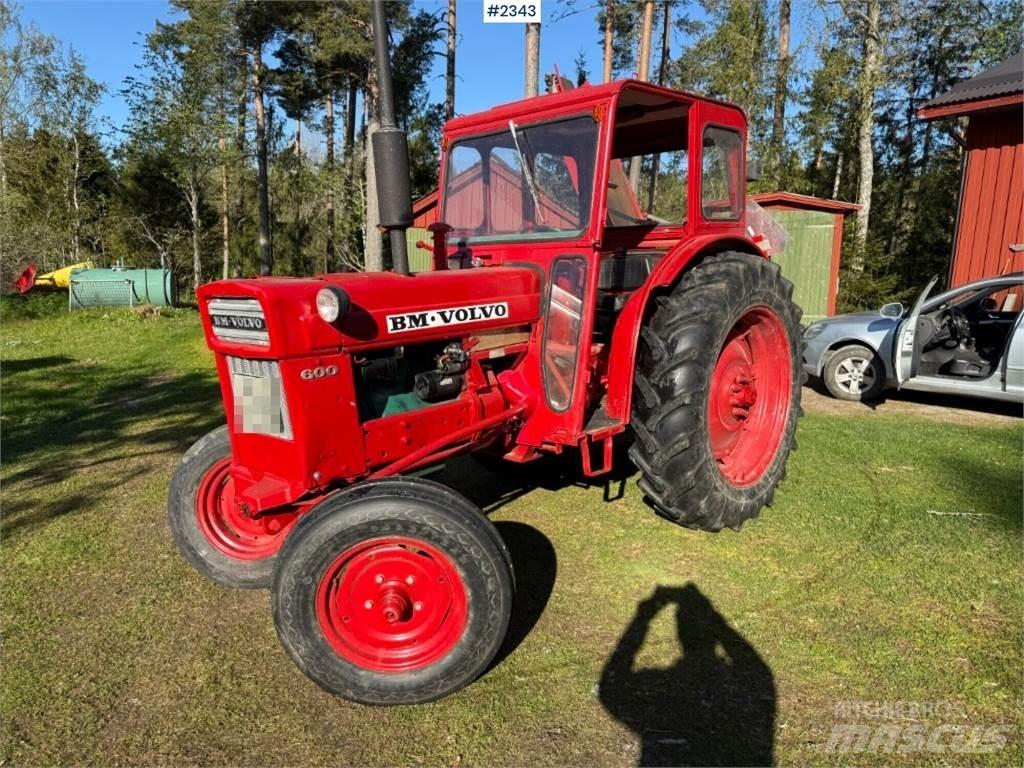 Volvo BM T600 Traktorit