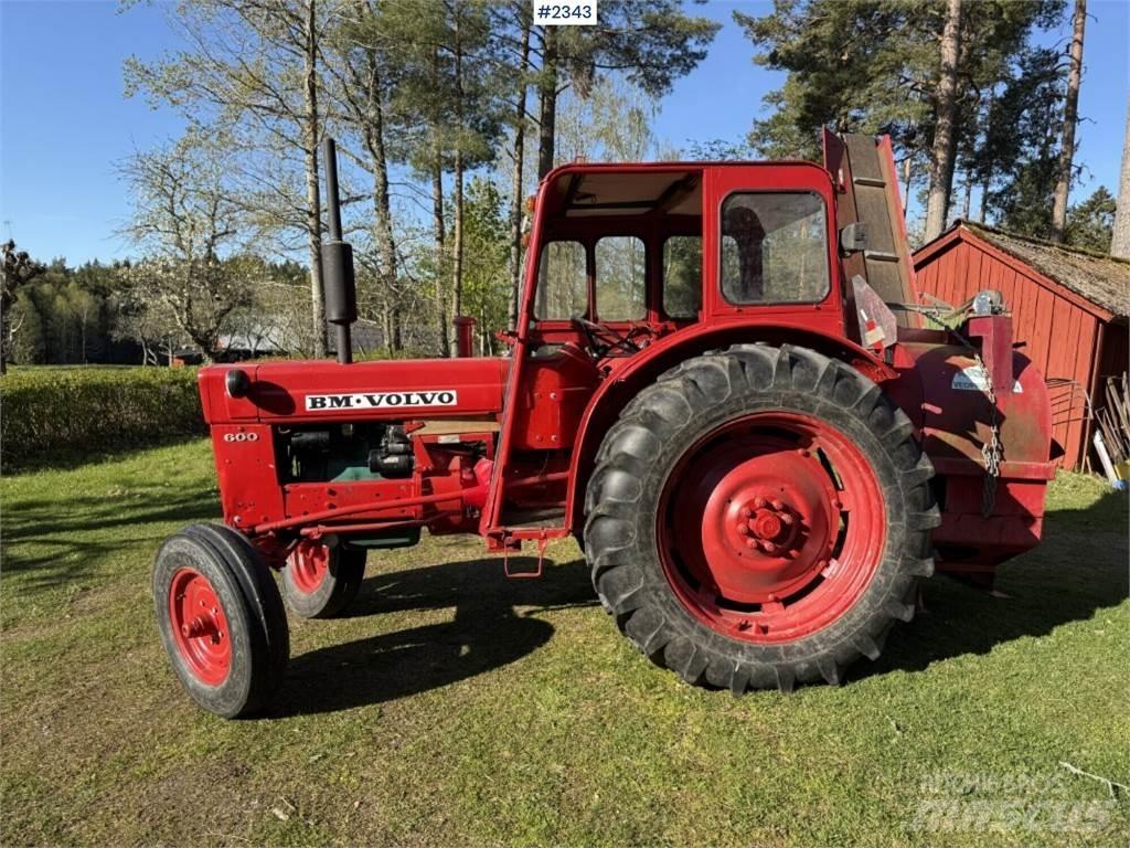 Volvo BM T600 Traktorit