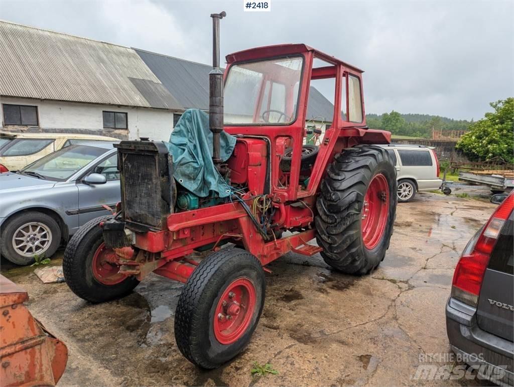 Volvo BM T650 Traktorit