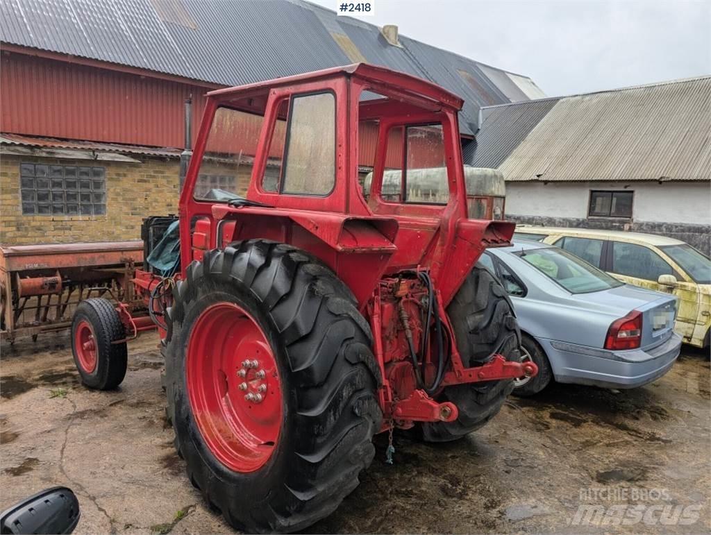 Volvo BM T650 Traktorit