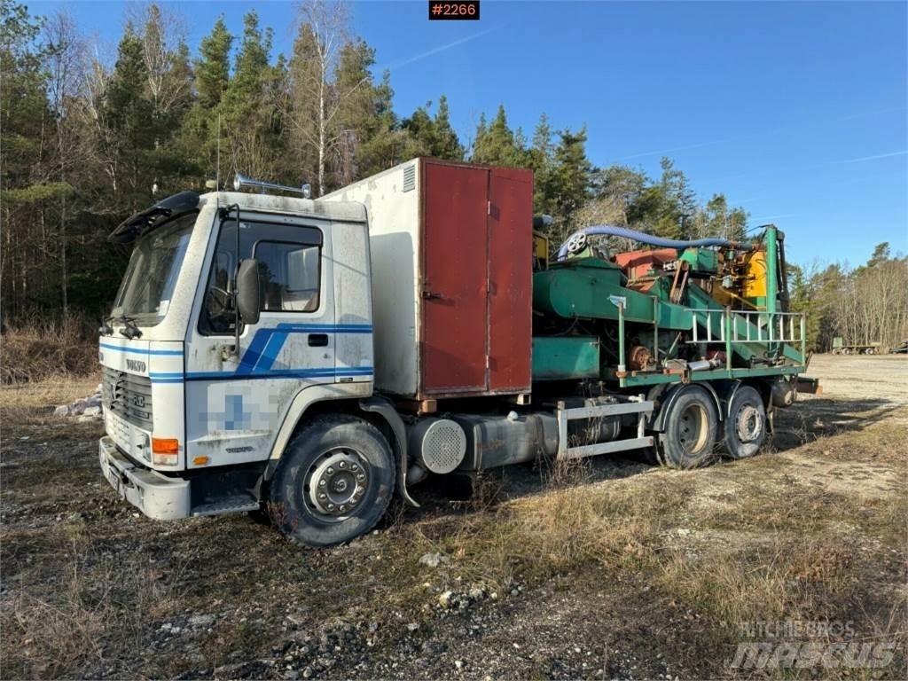 Volvo FL10 Lava-kuorma-autot