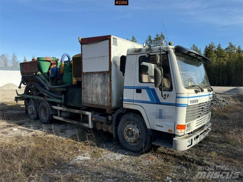 Volvo FL10 Lava-kuorma-autot