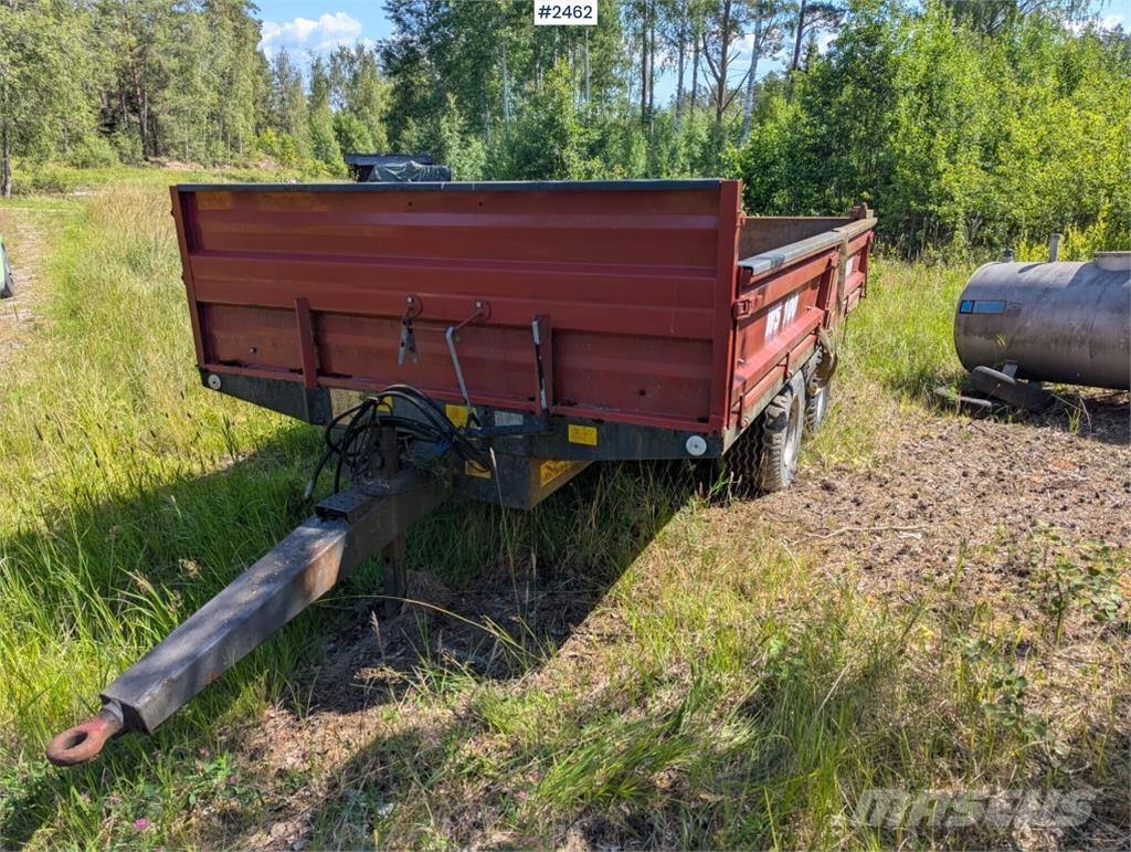 Weckman WS100 Nostolava täysperävaunut