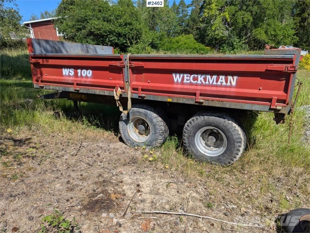 Weckman WS100 Nostolava täysperävaunut
