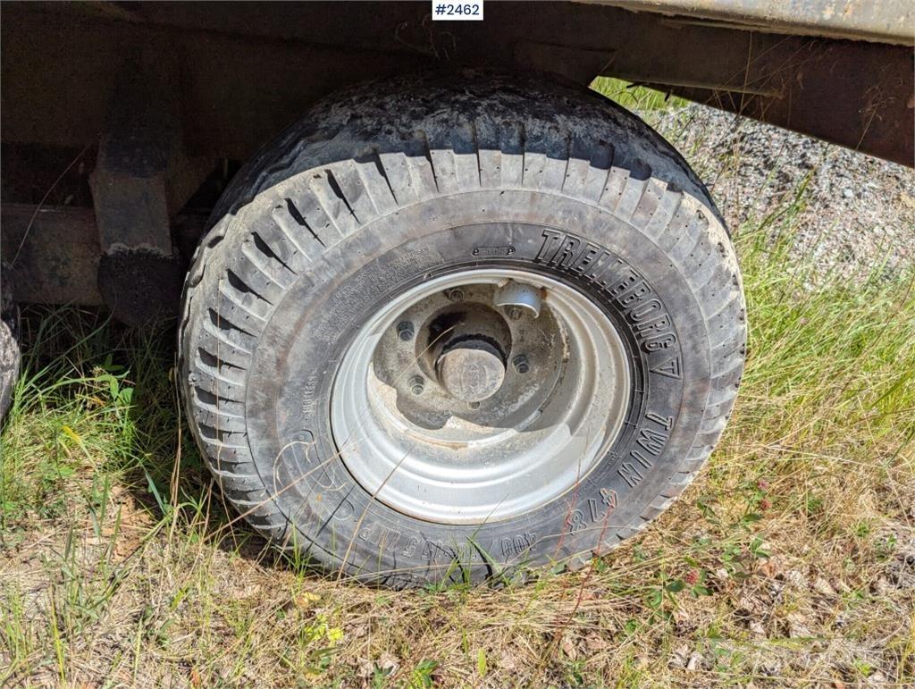 Weckman WS100 Nostolava täysperävaunut
