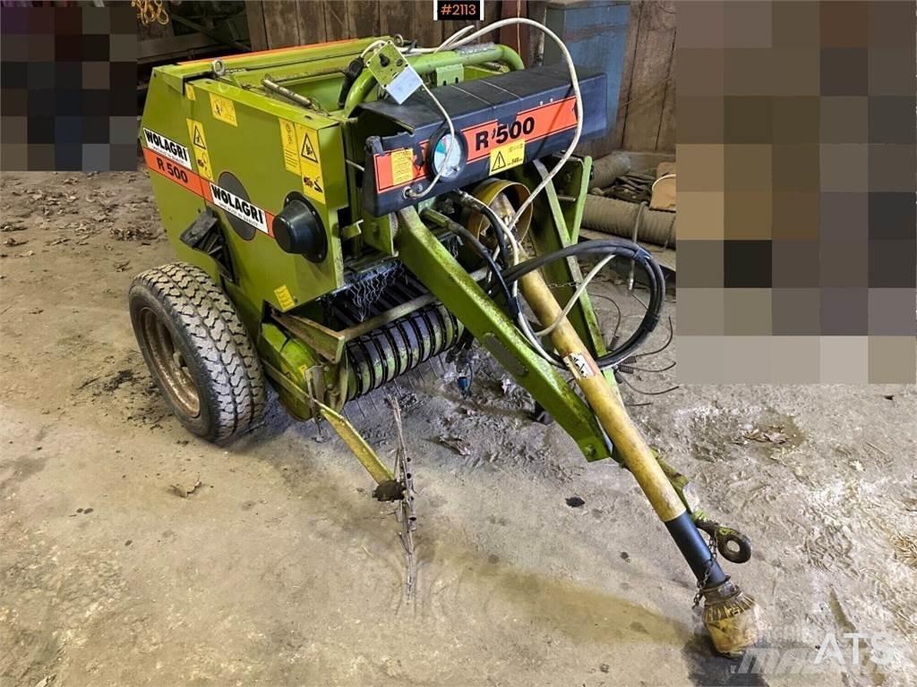 Wolagri R500 Kanttipaalaimet