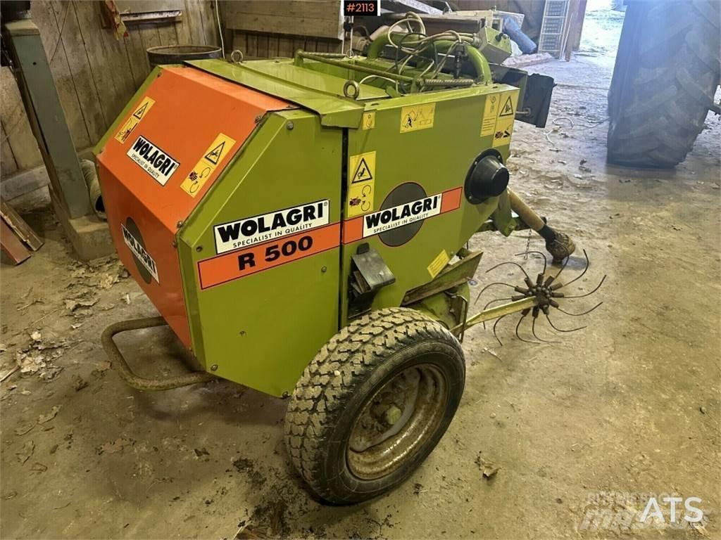 Wolagri R500 Kanttipaalaimet