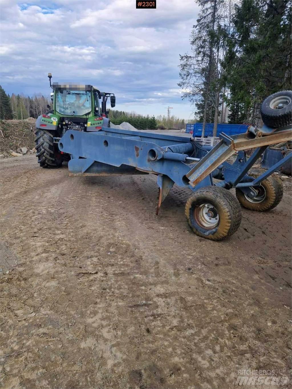 YPV Vägsladd Muut maanmuokkauskoneet ja lisävarusteet