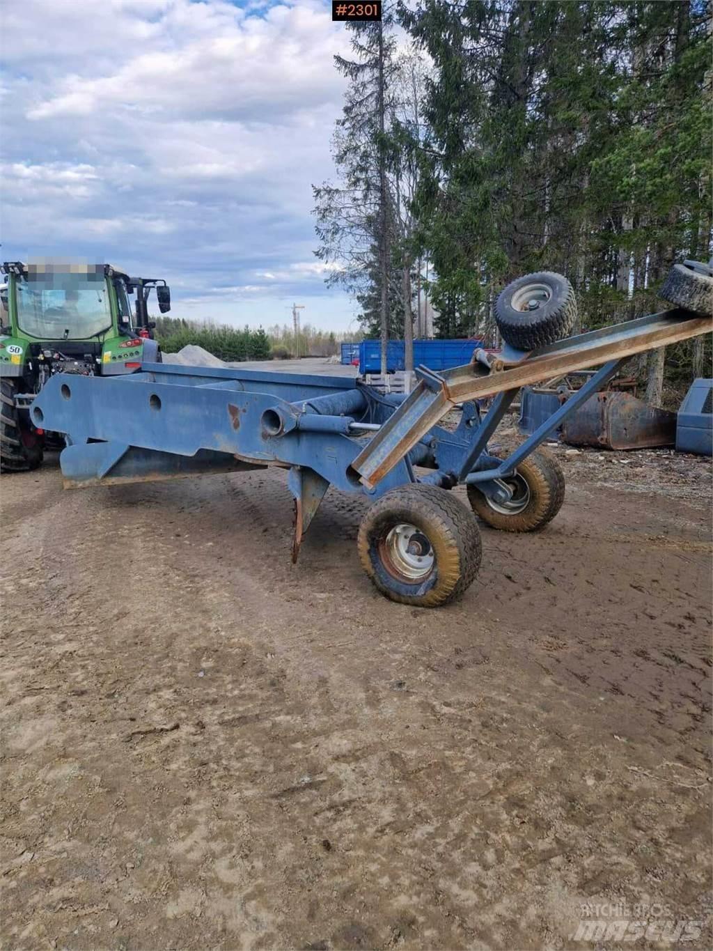 YPV Vägsladd Muut maanmuokkauskoneet ja lisävarusteet
