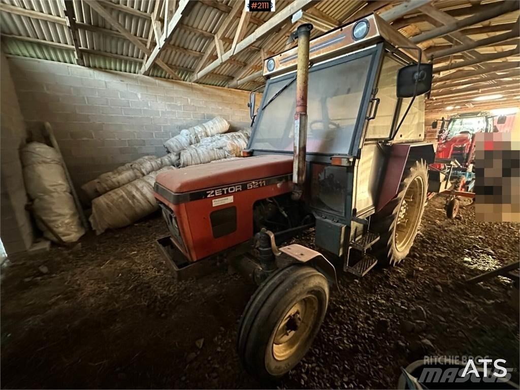 Zetor 5211 Traktorit