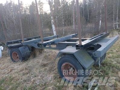  7 M LÅNG Muut perävaunut