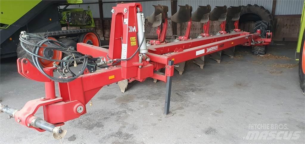 Agrolux 6SK Paluuaurat