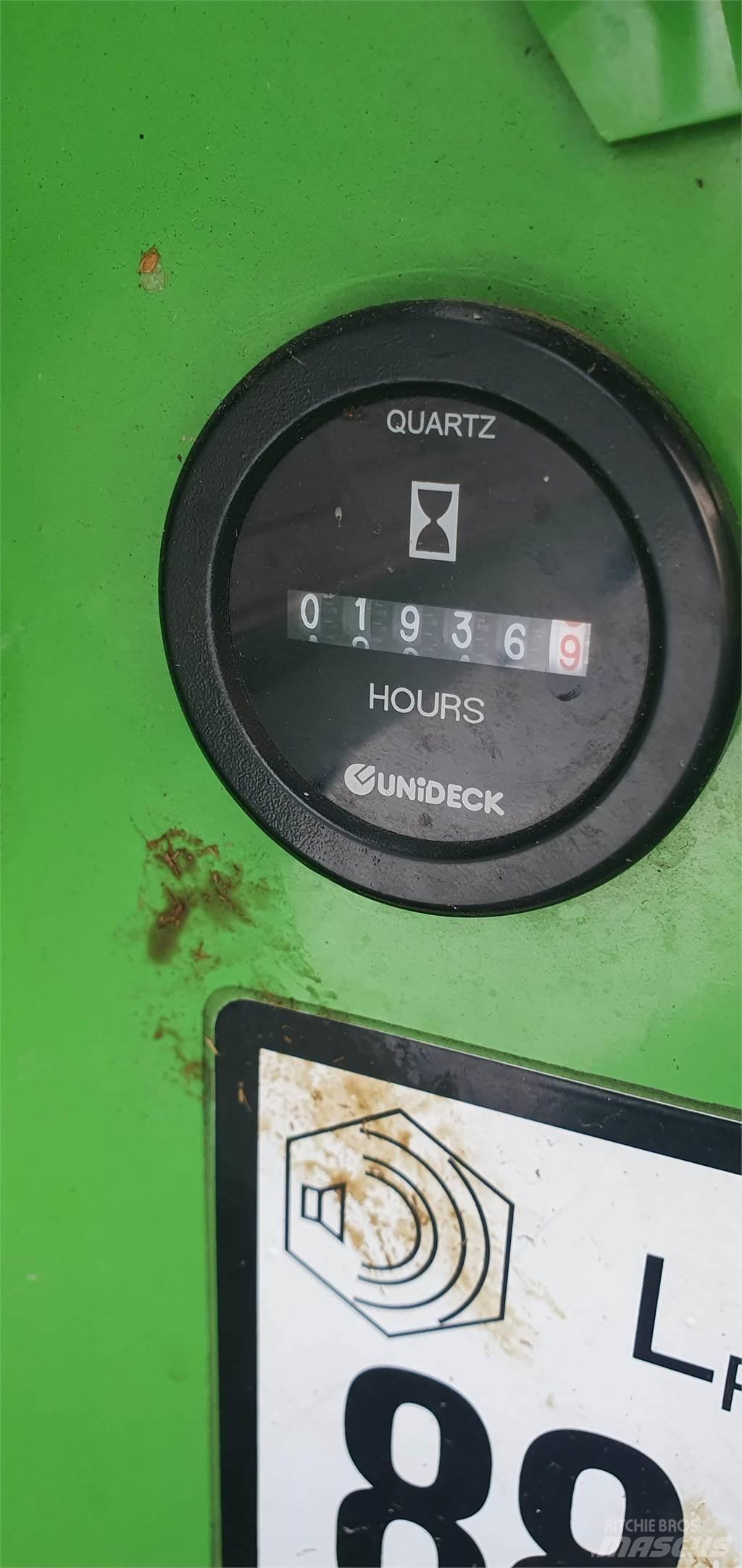Avant 420 Etukuormaimen varusteet
