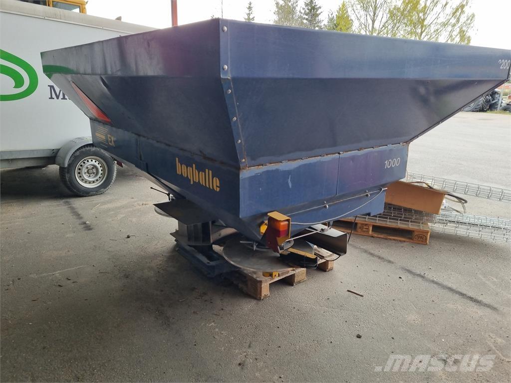 Bogballe EX Lannoitteenlevittimet