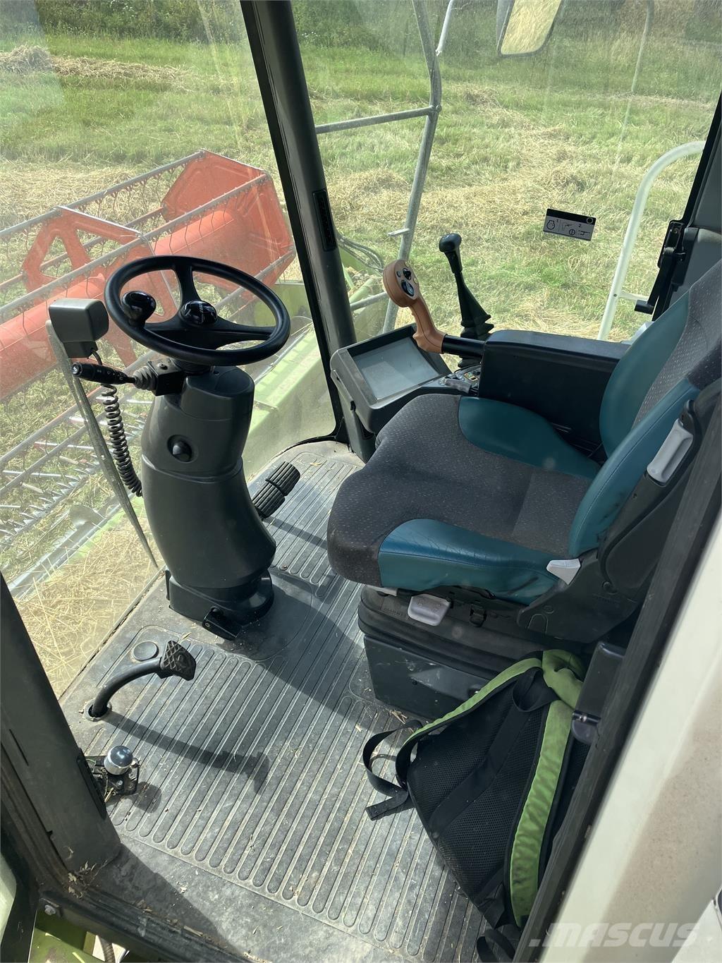 Claas 450 Leikkuupuimurit