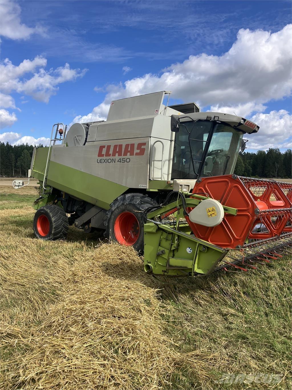 Claas 450 Leikkuupuimurit