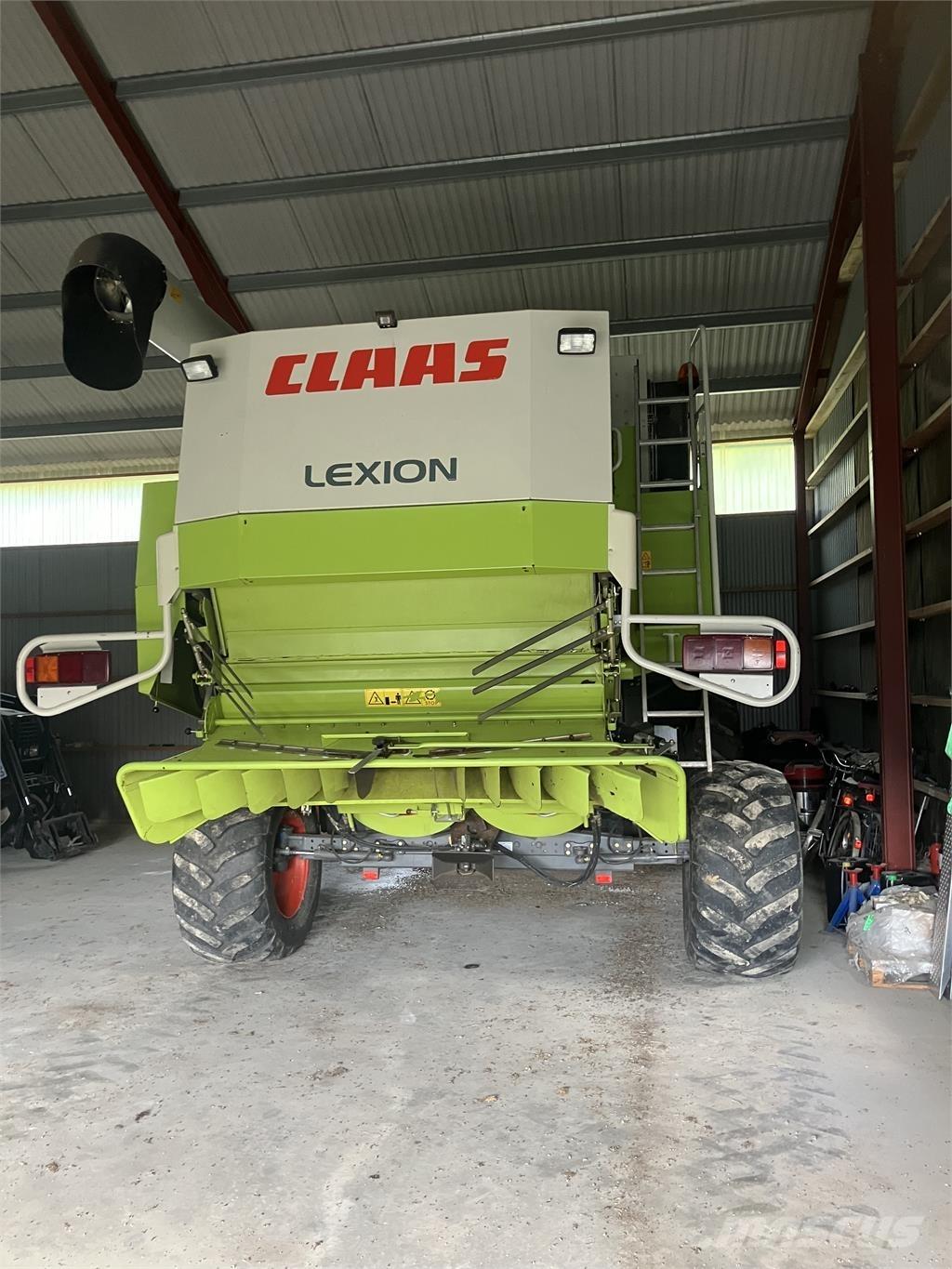 Claas 450 Leikkuupuimurit