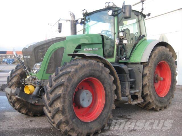 Fendt 936 Traktorit