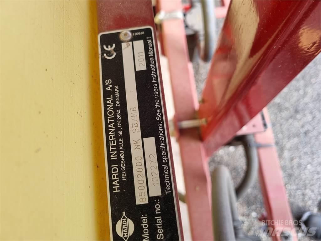 Hardi  Hinattavat ruiskut