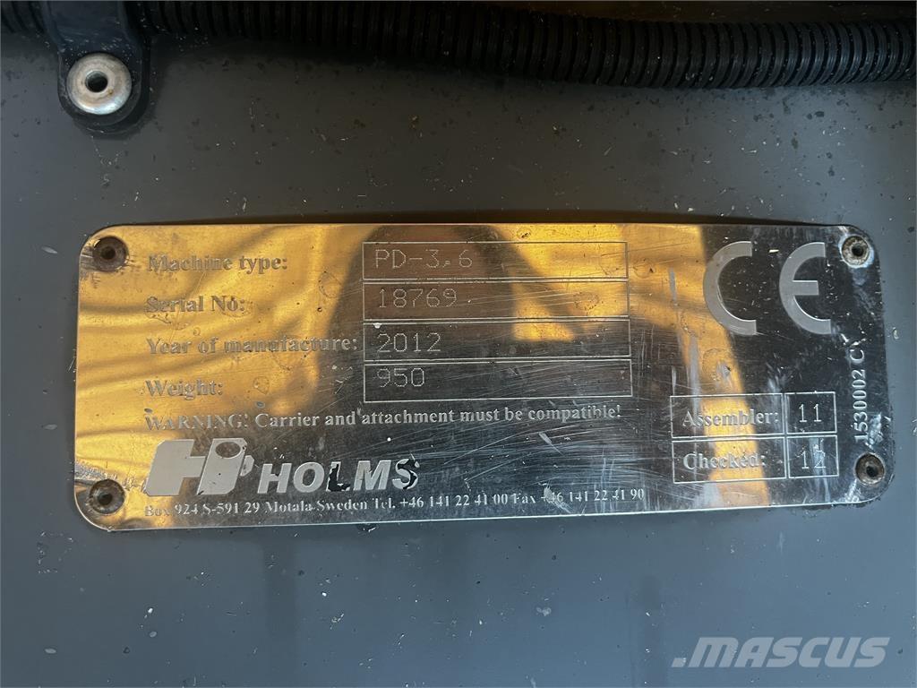 Holms PD 3,6 Muut maatalouskoneet