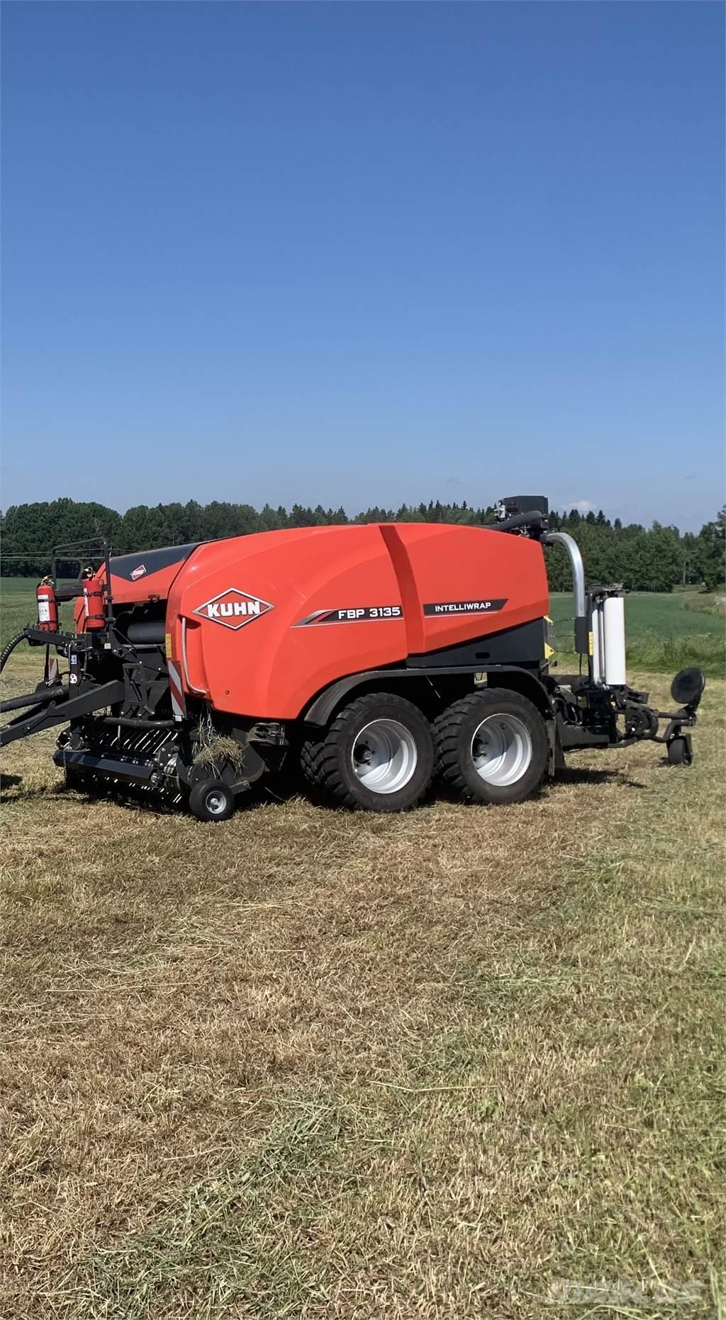 Kuhn FB 3135 Pyöröpaalaimet