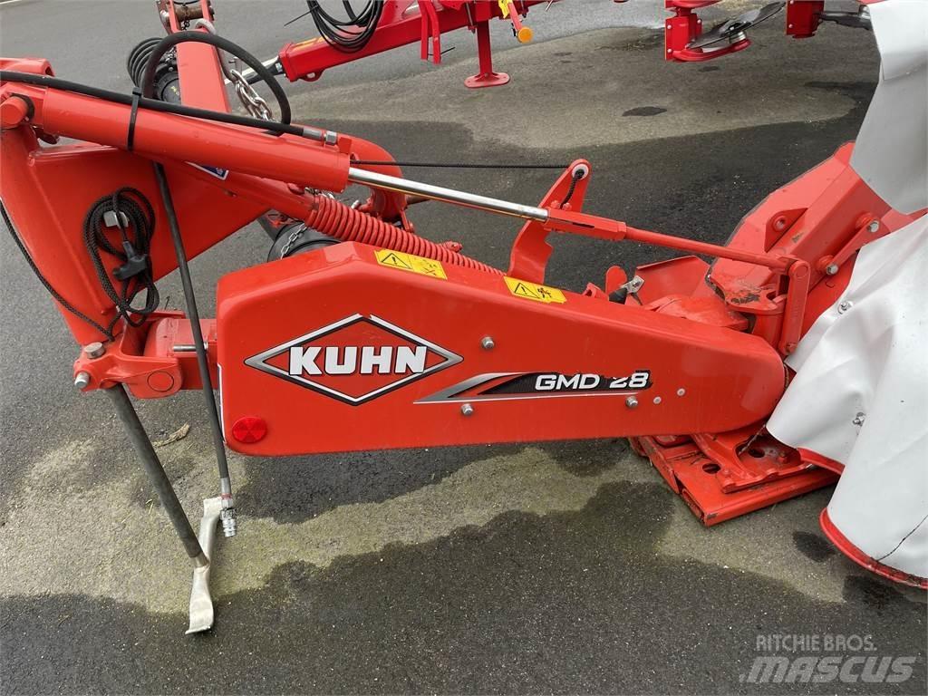 Kuhn GMD 28 Niittokoneet