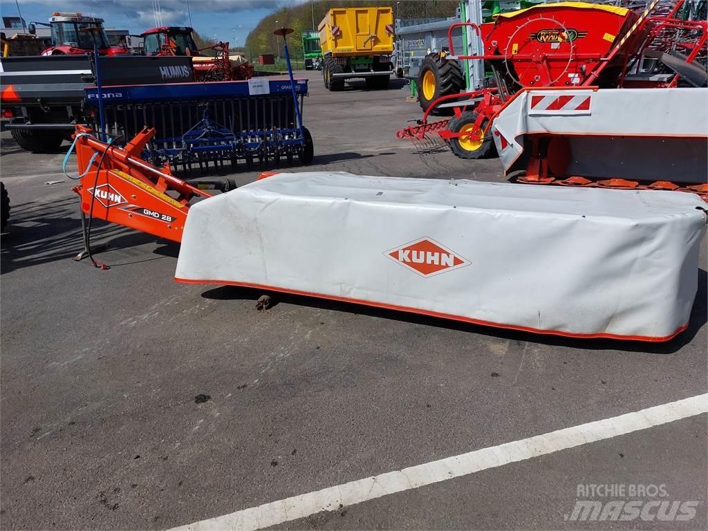 Kuhn GMD 28 Niittokoneet