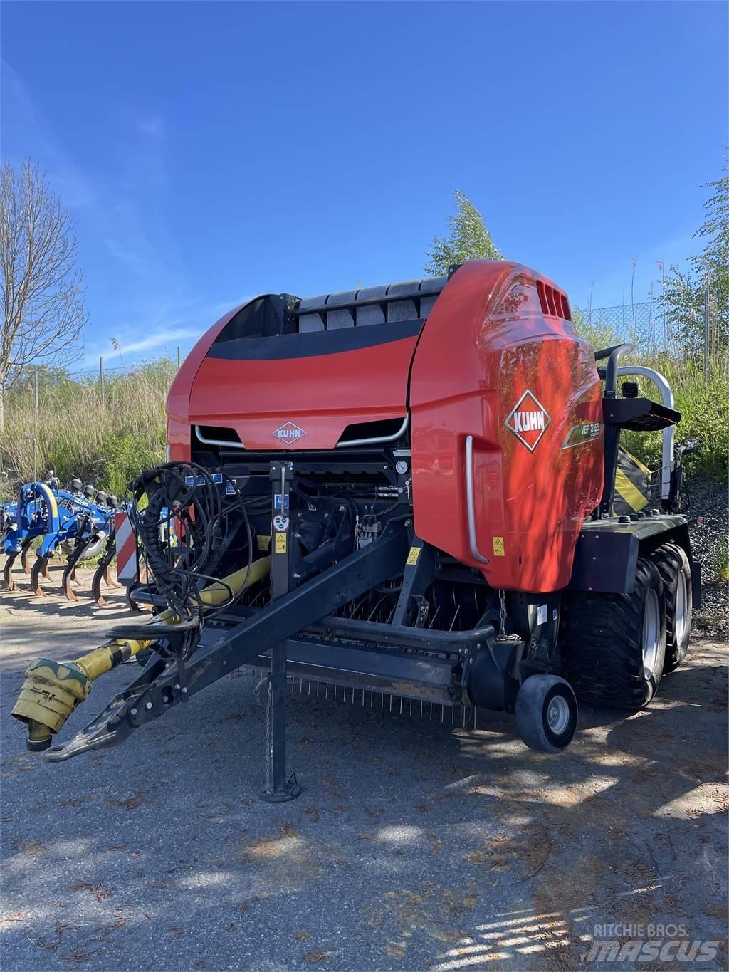 Kuhn VB 3165 Pyöröpaalaimet