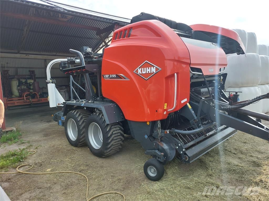 Kuhn VBP 3195 Pyöröpaalaimet