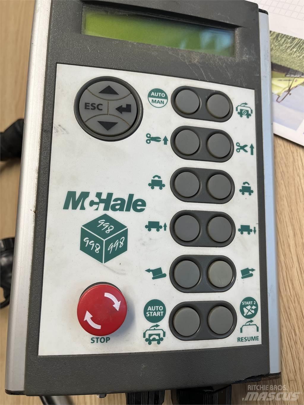 McHale 998 Muut heinä- ja tuorerehukoneet