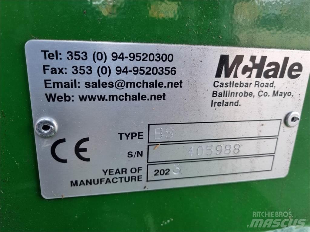 McHale BS994 Etukuormaimen varusteet