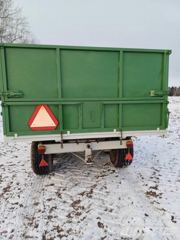 Metsjö 10T Muut perävaunut