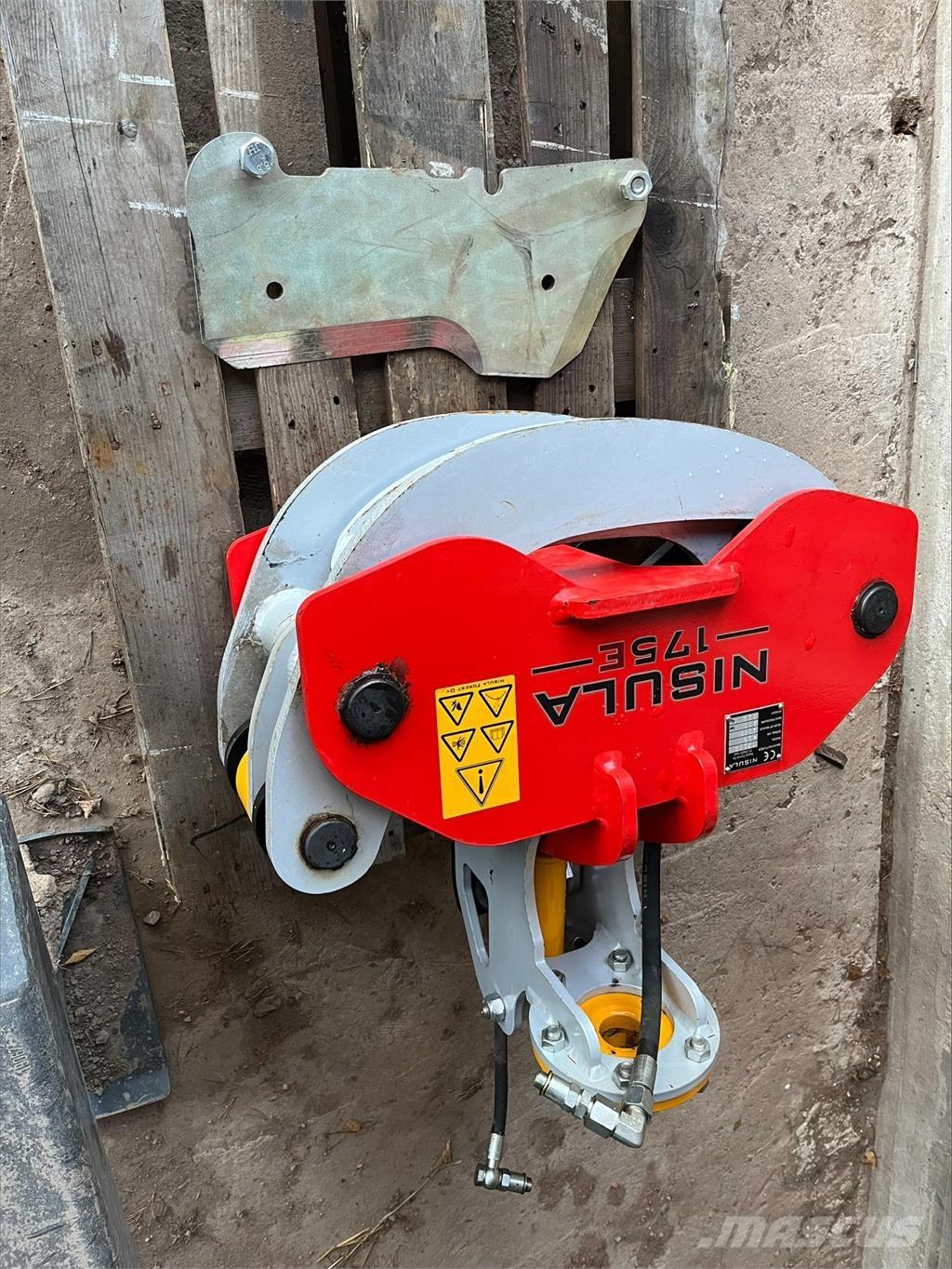 Nisula 175E Muut maatalouskoneet