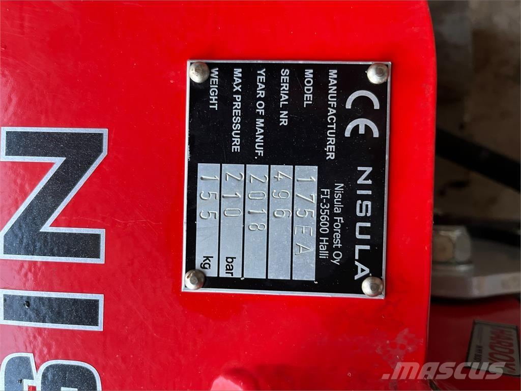 Nisula 175E Muut maatalouskoneet