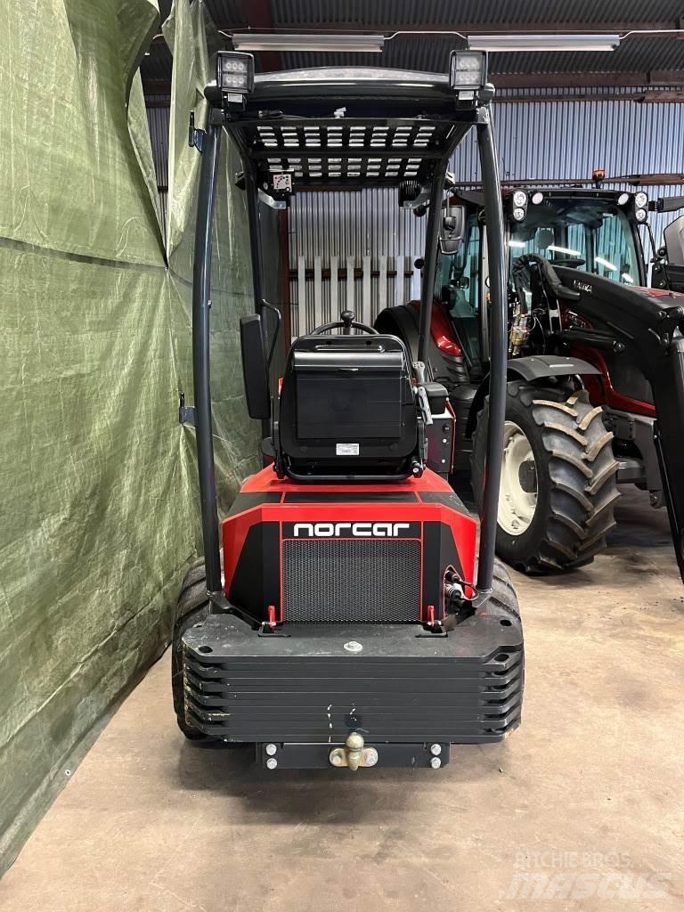Norcar A7240 Etukuormaimen varusteet