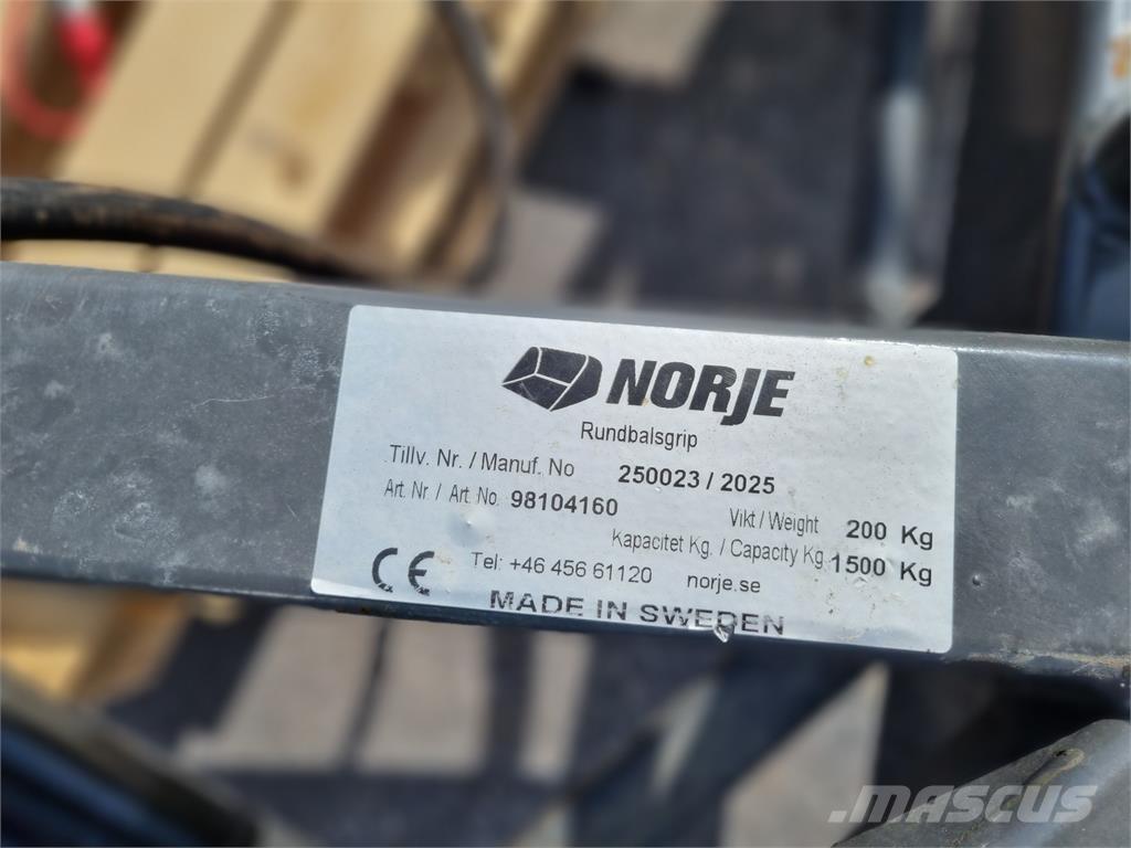 Norje Övrigt Etukuormaimen varusteet