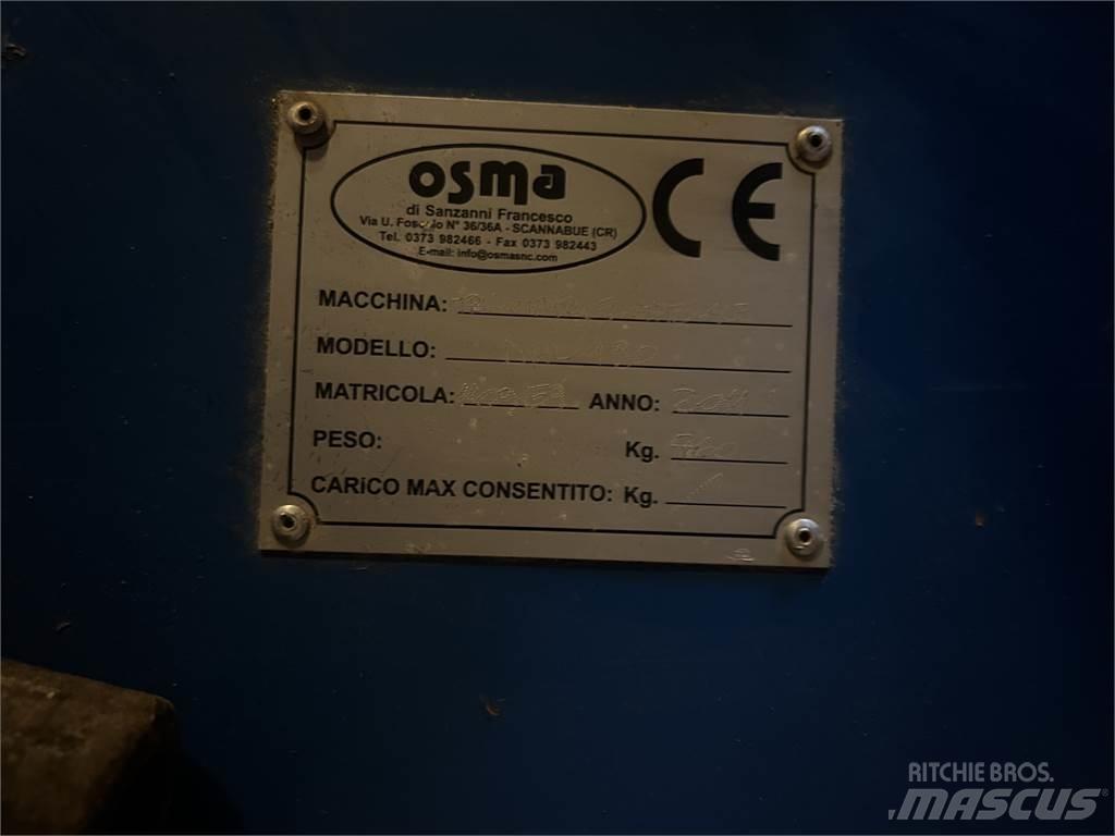  OSMA DHL 190 Kesantoleikkurit ja -murskaimet