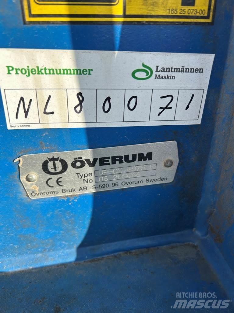 Överum VFCX Paluuaurat