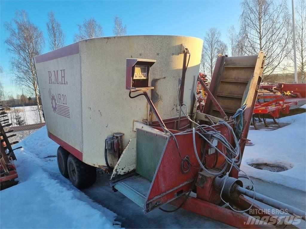 RMH 20VR Muut karjatalouskoneet ja lisävarusteet