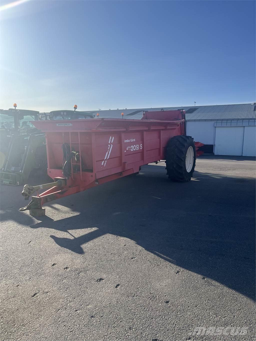 Samson UM 120 Lannoitteenlevittimet
