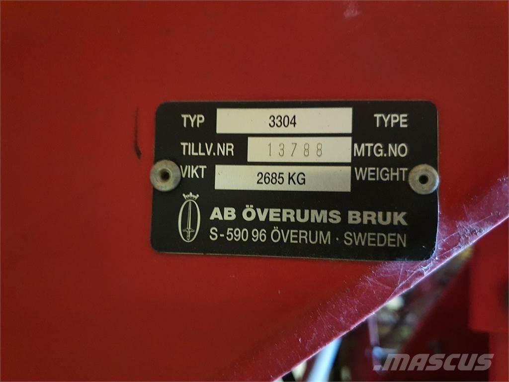 Tive 3304 Kylvölannoittimet