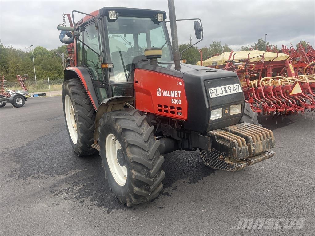 Valtra 6300 Traktorit