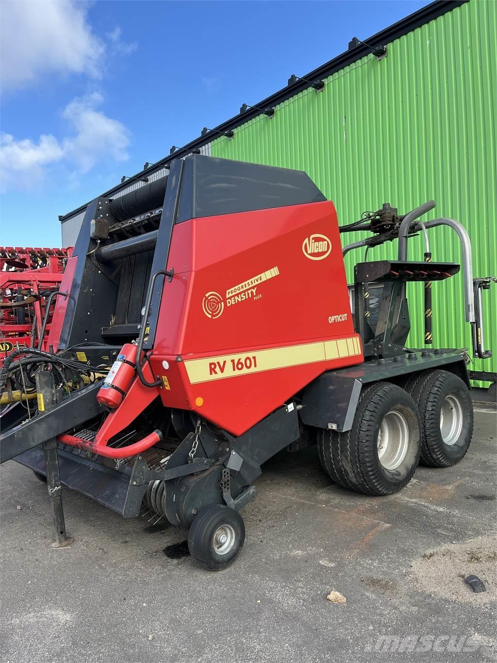 Vicon RV 1601 Pyöröpaalaimet