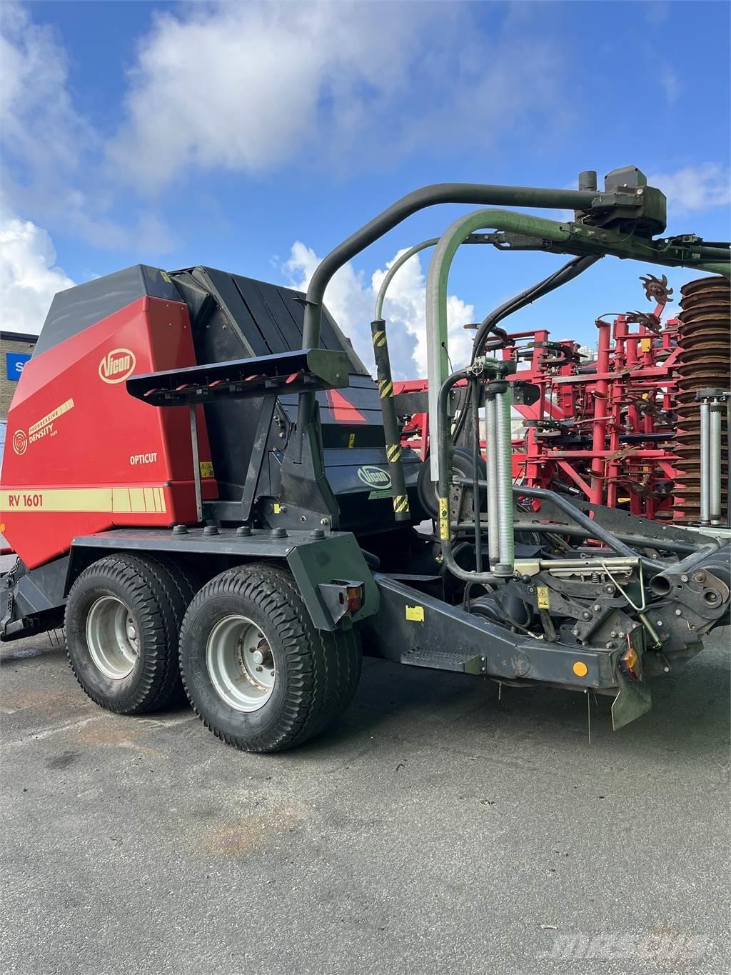 Vicon RV 1601 Pyöröpaalaimet