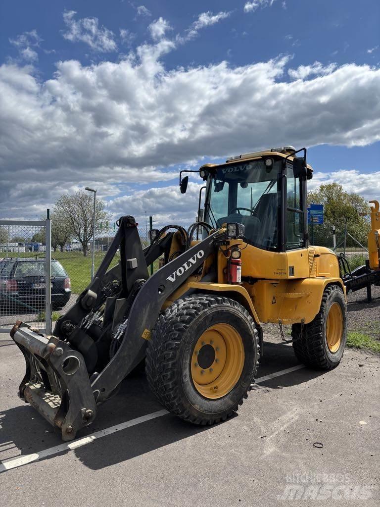 Volvo L35G Yleiskuormaajat