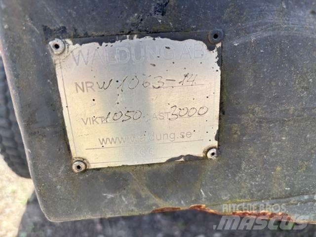 Waldung 3000 Muut perävaunut