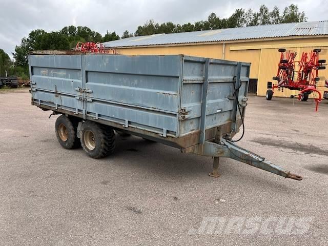 Weckman 9 T. Muut perävaunut