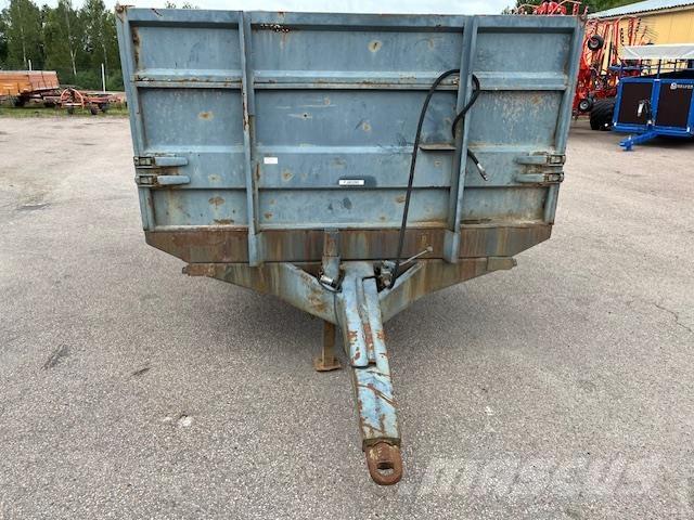 Weckman 9 T. Muut perävaunut
