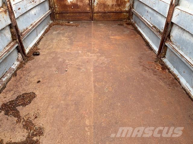 Weckman 9 T. Muut perävaunut