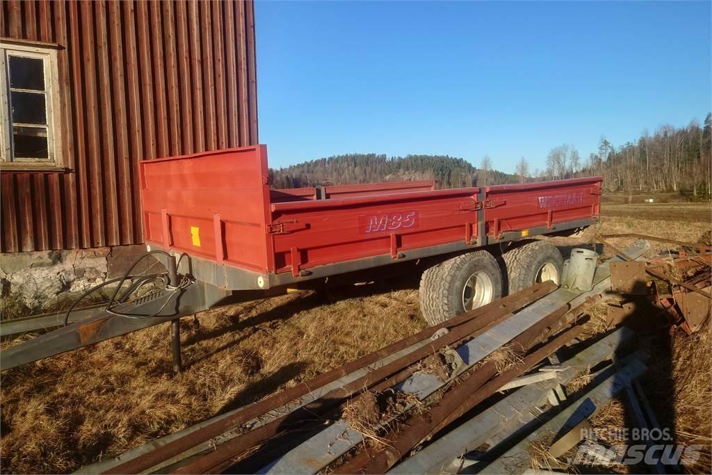 Weckman M85 Muut perävaunut